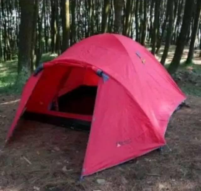 Tenda Kapasitas 4/5 Orang Doble Layer Graet Outdoor