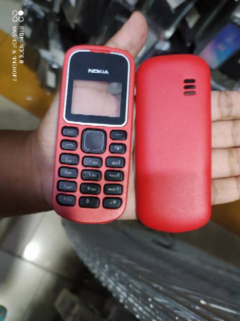 Casing Nokia 1280 Nokia 103 Depan Belakang + Keypad Karet