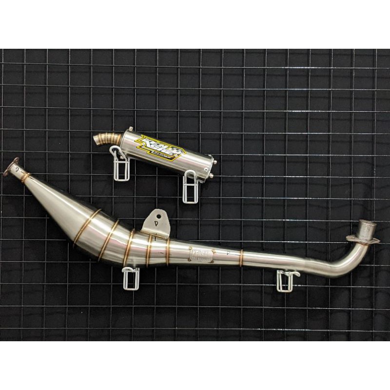 knalpot racing fizr f1zr stenlist kensae pro exhaust