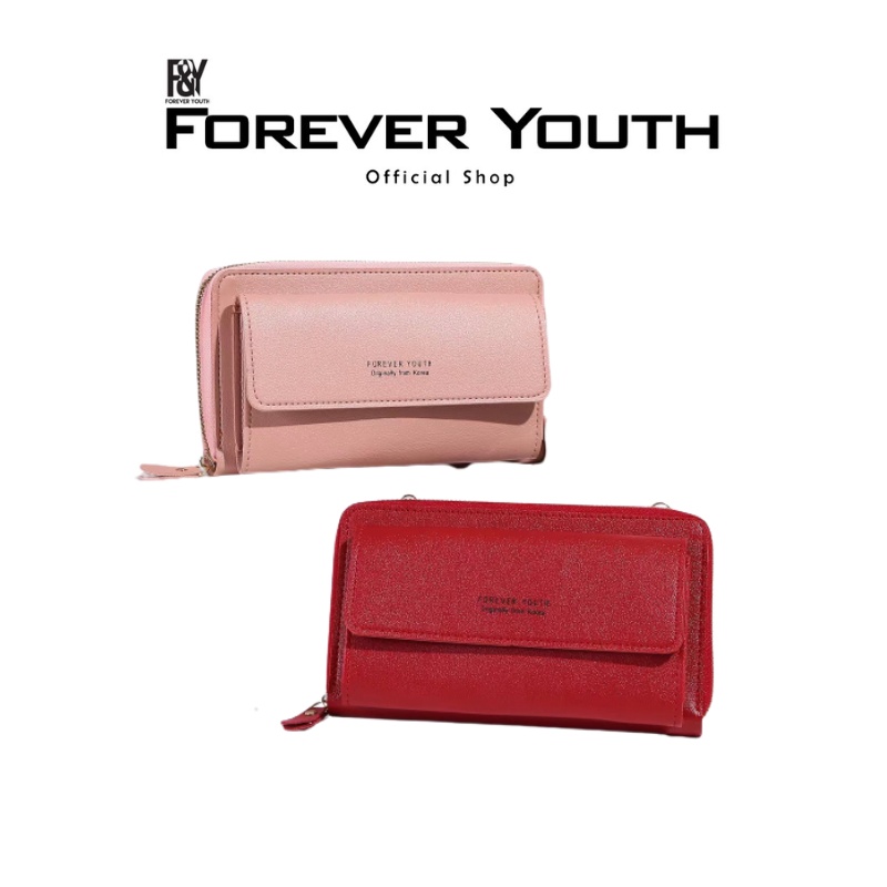 Forever Youth Tas Selempang Wanita Import Style Wanita Korea Real Pict - Q166