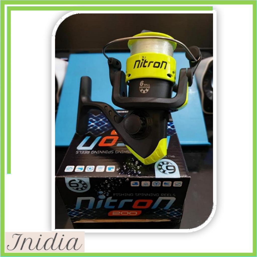RIL PANCINGAN FISHING REEL SPINNING MINI200
