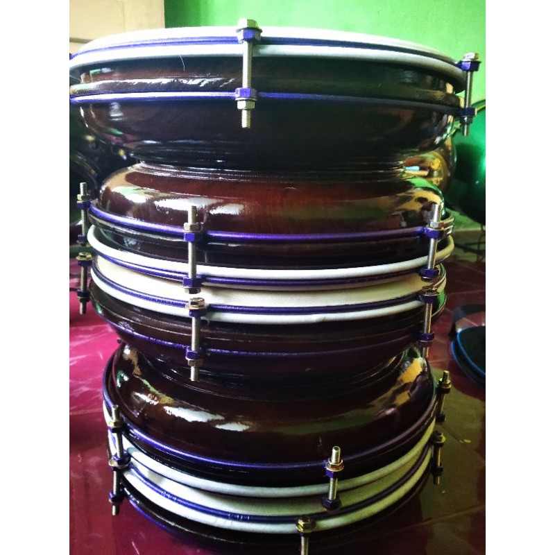 Bass hadroh rebana kulit