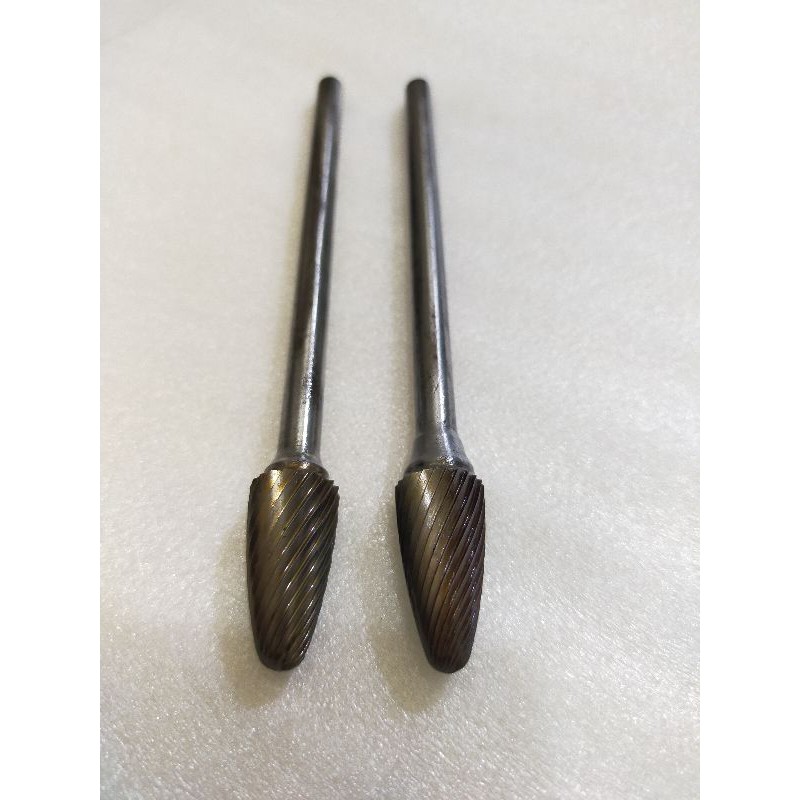 mata tuner  cuner mata porting batang 6mm kepala 12mm