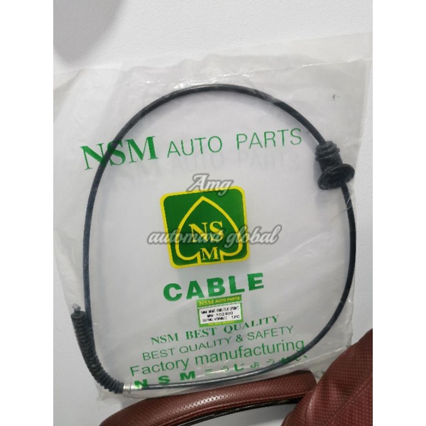 kabel rem tangan depan triton 2.8 doble cabin kiri lh mn-102400