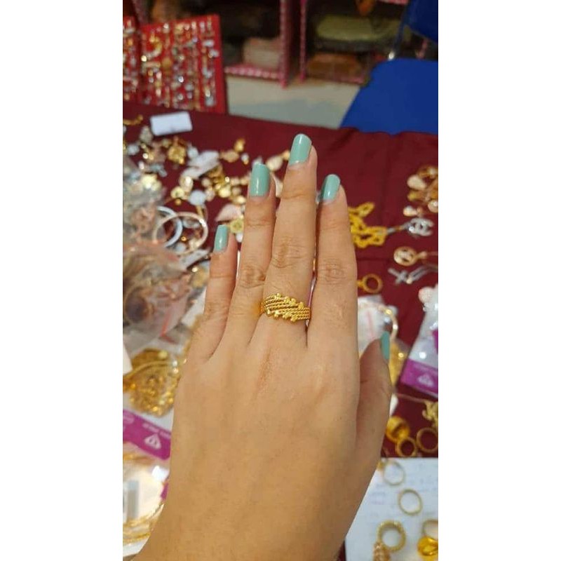 cincin replika mas,awet,tahan lama