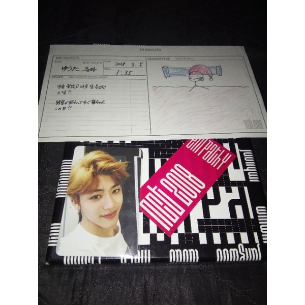 Unsealed Emphaty NCT 2018 (PC Jaemin Reality)
