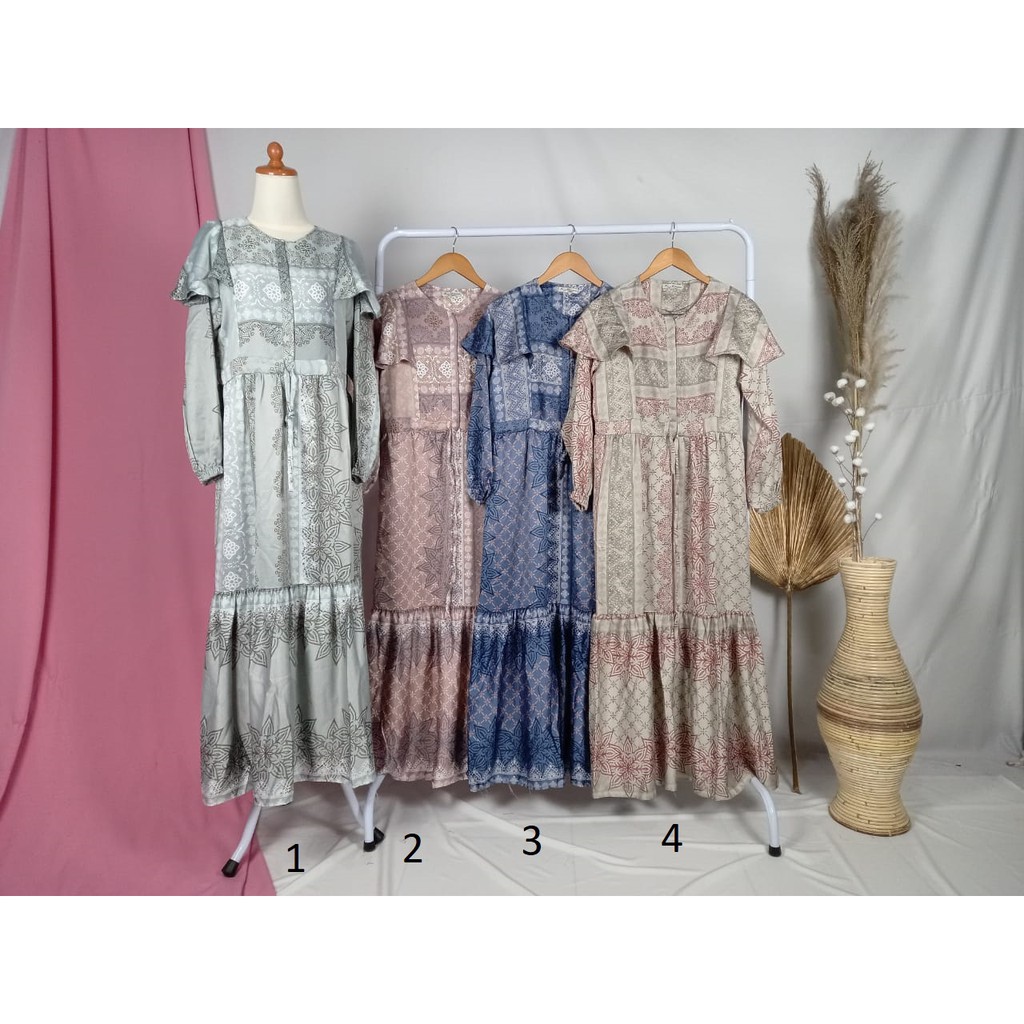 GAMIS - MAXI - DRESS "Luna Maxi"