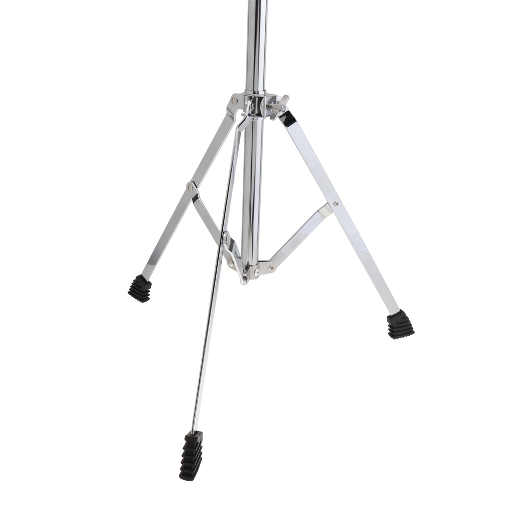 Stand Holder Cymbal Bentuk Segitiga Bahan Full Metal Untuk Drum Jazz