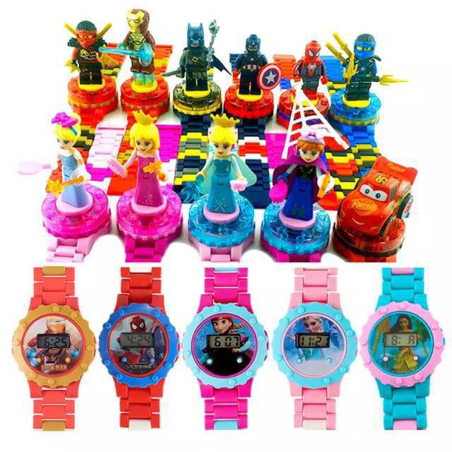 Jam Tangan Anak Lego Murah Meriah