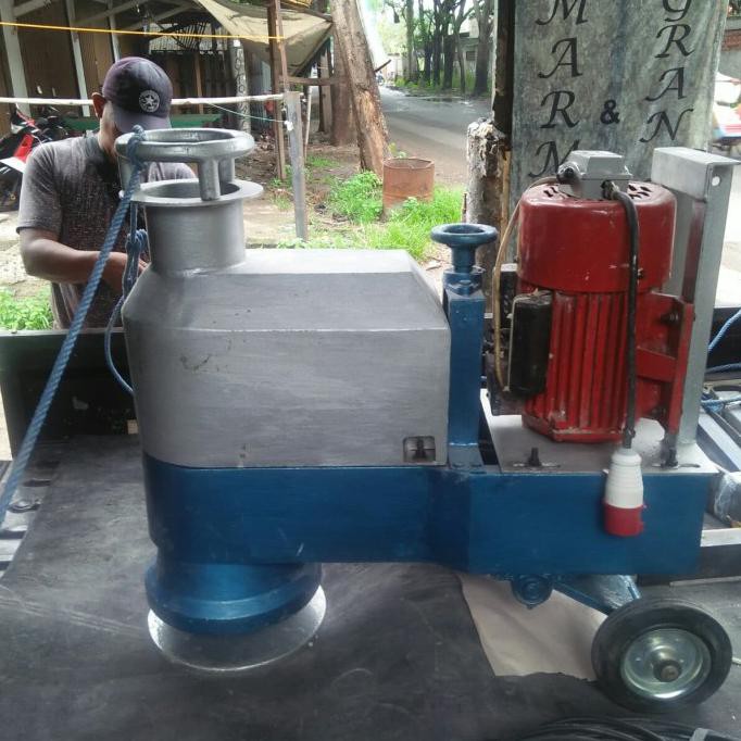 Mesin Poles Lantai Marmer Granit 1 Phase Trueliving26