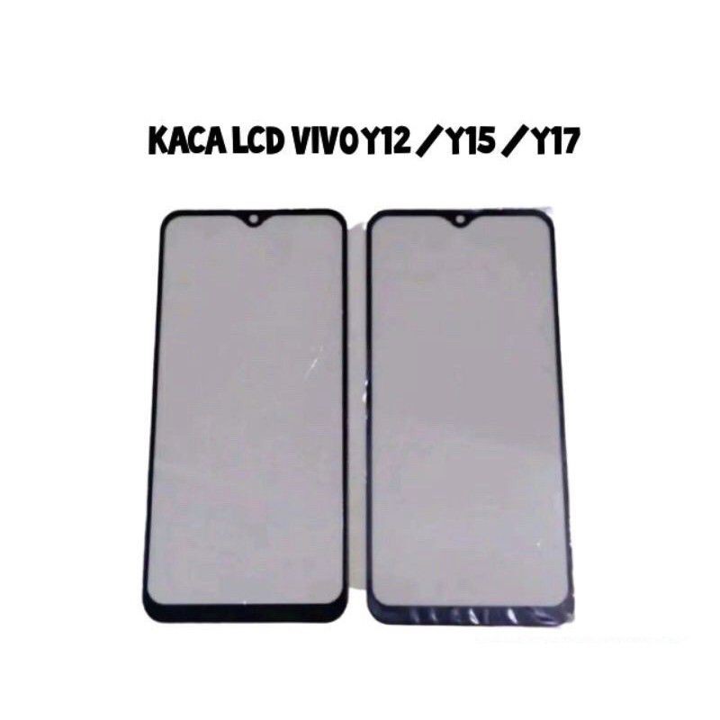 KACA LCD KACA DEPAN VIVO Y12 Y15 Y17 ORIGINAL