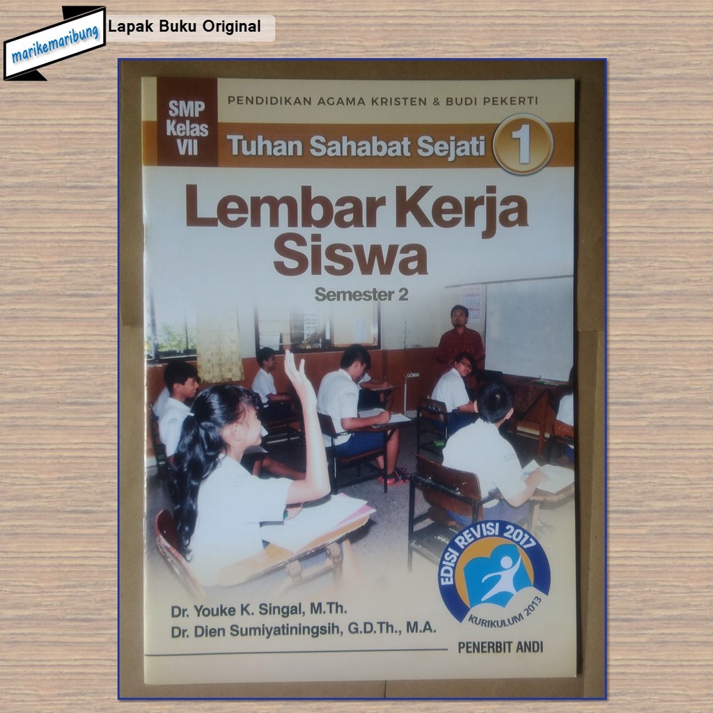 LKS Agama Kristen SMP Kelas 7 Semester 2 Kur.2013 Revisi 2017
