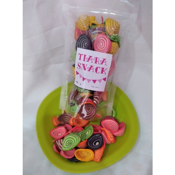 

Snack kuping gajah pelangi 50gr
