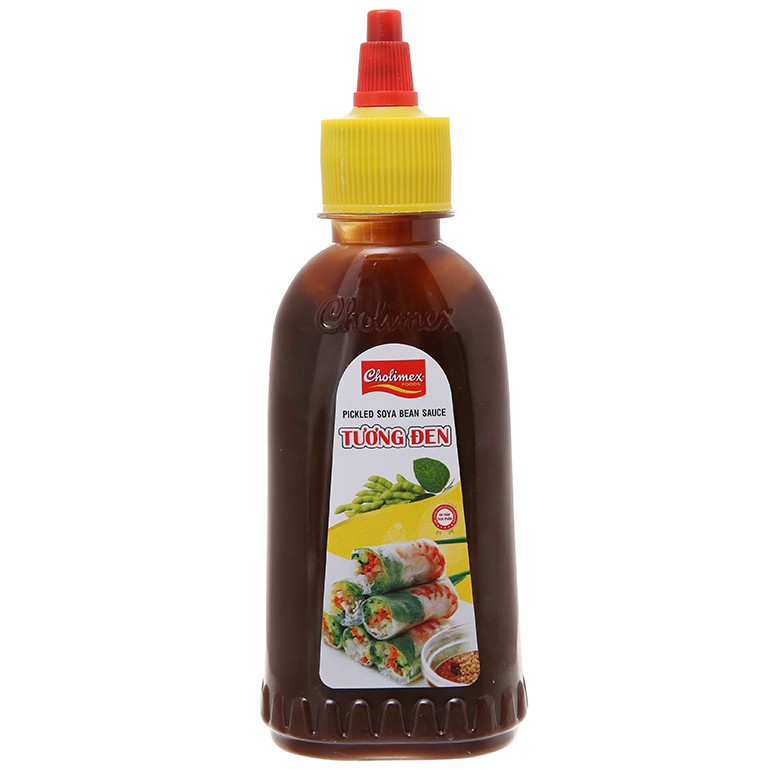 

Chilomex Food Pickled Soya Bean Sauce Tuong Den 230 Gram