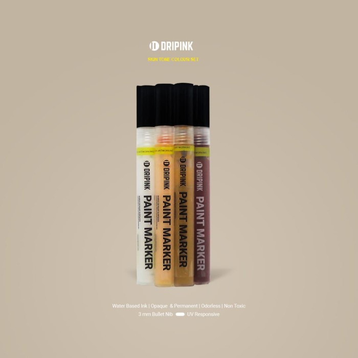 

Produk Unggulan Paint Marker Color Set Hemat