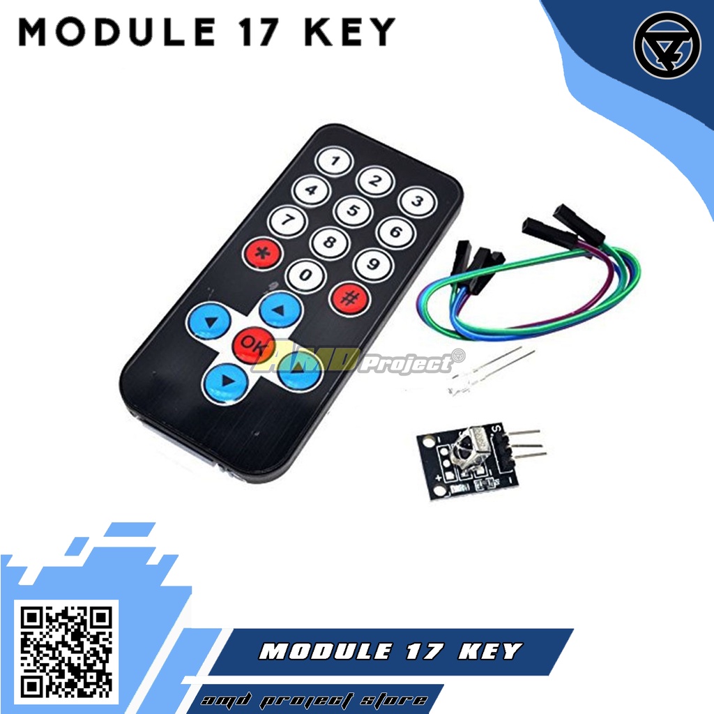 Module Remote Control IR Infrared Kit Modul Remot Kontrol Transmiter