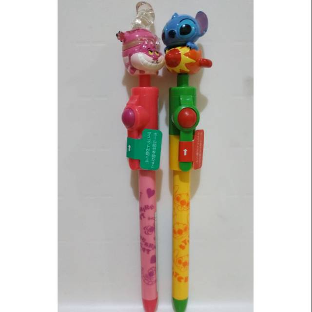 

Pulpen disney stitch / chestire cat