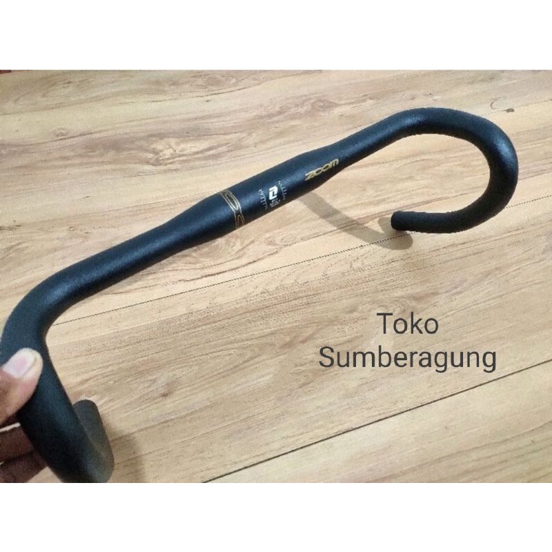 stang sepeda dropbar merk zoom fixie dan roadbike Dropbar Zoom Stang Ster sepeda balap fixie Roadbik