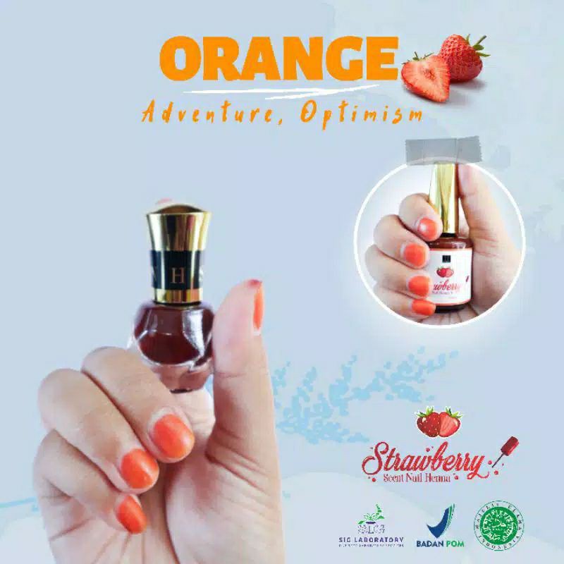 HENNA STRAWBERRY/KUTEK HALAL/NAIL HENNA Uk 5ml&amp;14ml