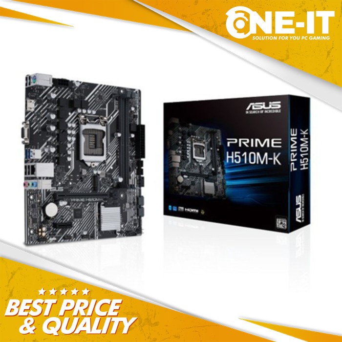 Motherboard ASUS PRIME H510M-K Intel LGA 1200