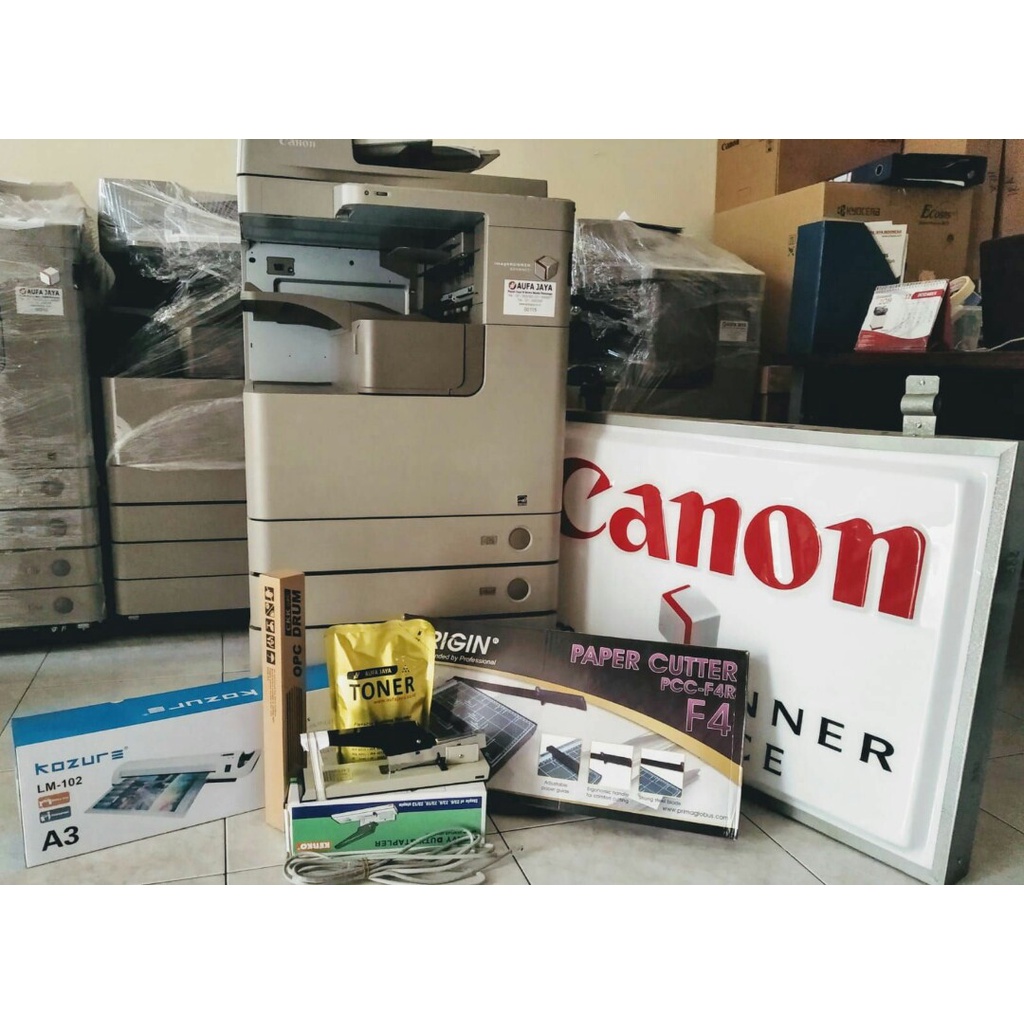Paket Usaha Mesin Fotocopy Canon iRA ADV 4035/4235