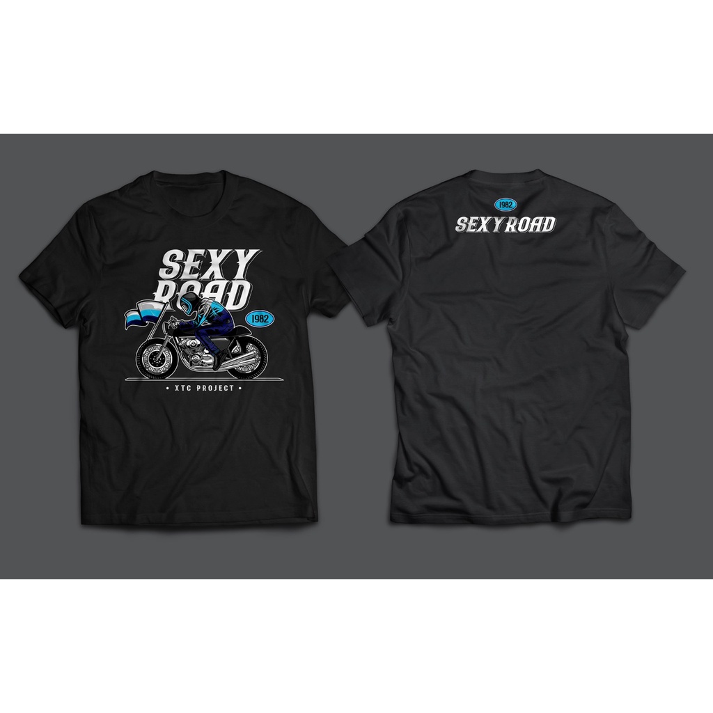 Kaos XTC XP15 XTC Project (LABEL dan VENDOR RESMI DPP XTC INDONESIA)