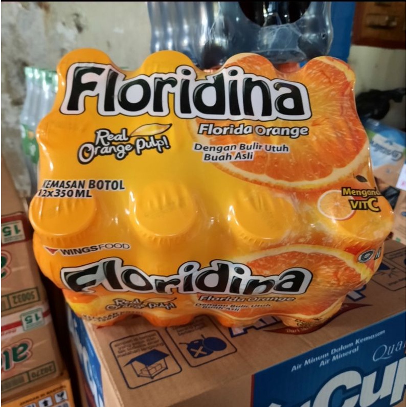 

MAR FLORIDINA 350ML 1 PAK ISI 12 BOTOL