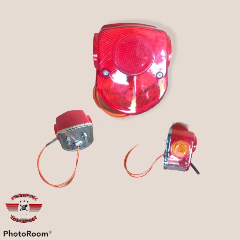 STOPLAMP LAMPU BELAKANG HONDA C70 HONDA XL BEKJUL