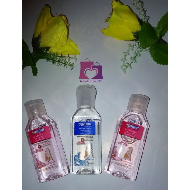 Hand sanitizer Nuvo 50ml