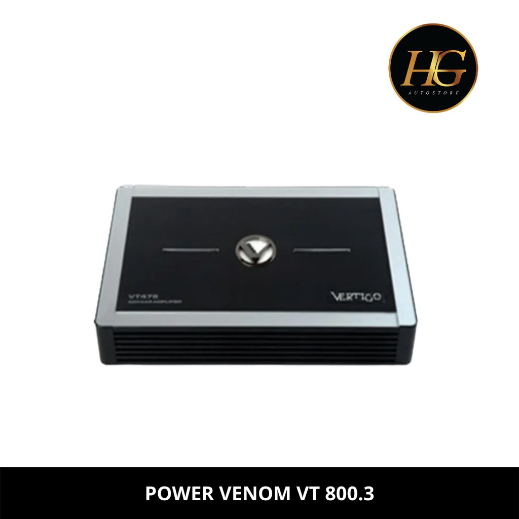 Power Amplifier Mobil Venom VT 800.3