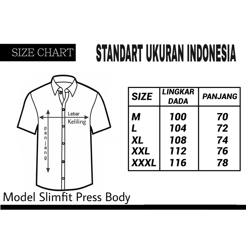 KEMEJA PRIA JUMBO XXL,XXXL,XXXXL 4L TERMURAH TOP BRAND