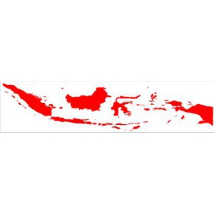  Jual  cutting sticker peta indonesia  Diskon Shopee  Indonesia 