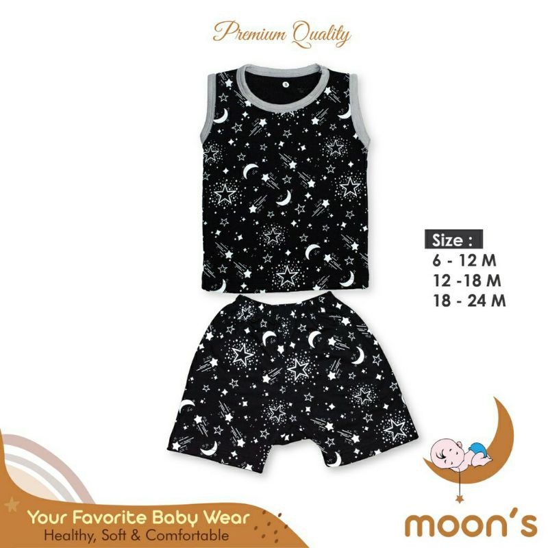 MOONS STELAN OBLONG KUTUNG /Stelan baju kutung/Moons stelan kutung