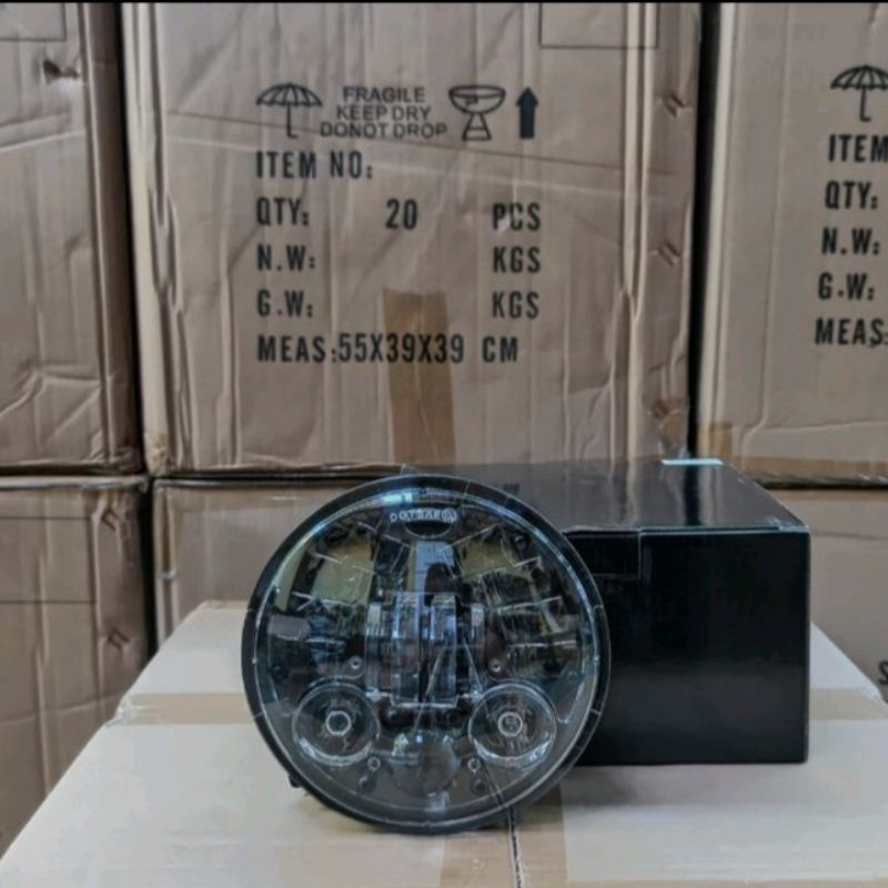 DAYMAKER 16 LED 5.75 INCI DUS HITAM