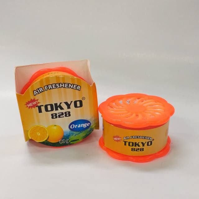 Jual Tokyo Air Freshener Orange 80gr Shopee Indonesia