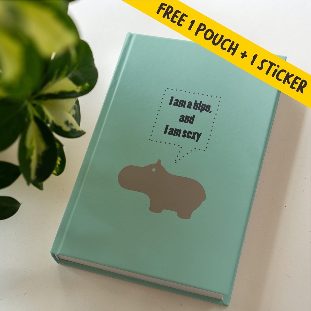 

Notebook Agenda, Dotted, dan Polos Hipo