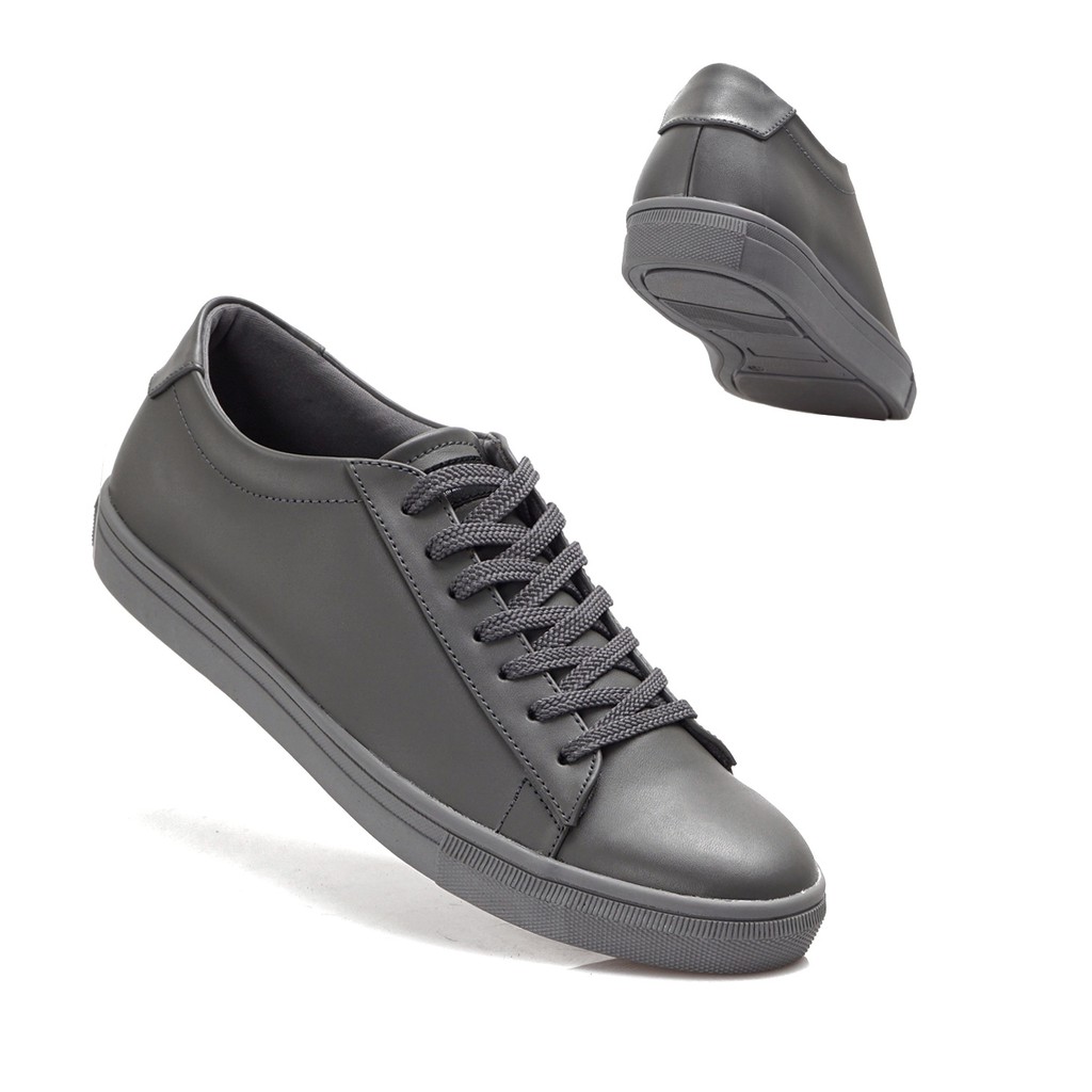 HUMB GREY |Reyl x FORIND| Sepatu Putih Casual Sneakers Kasual Polos Original Pria Cowok Footwear Ori