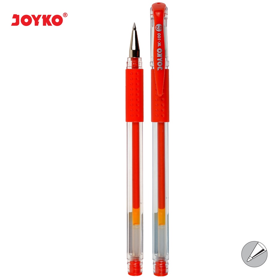 

RB Pulpen / Bolpen / Pen / Pena GEL JOYKO JK 100 JK-100 0.5 mm