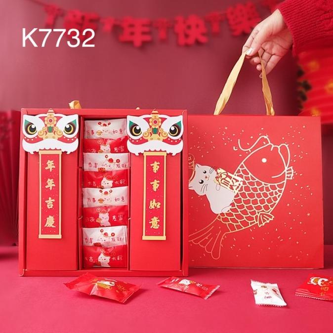 

Kotak Imlek 3d K7732 dus/ Box/ Hampers/ Goody Bag Sincia Premium