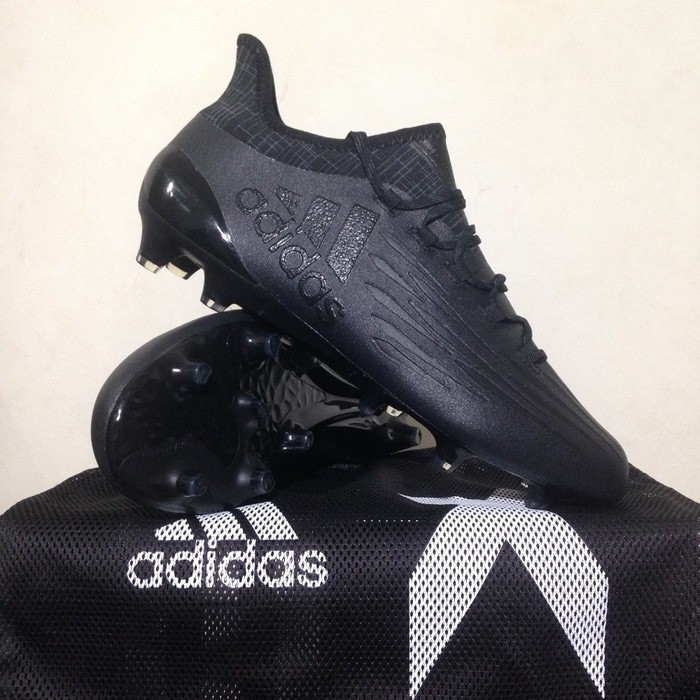 Onesport11 Sepatu Bola Adidas X 16.1 FG Core Black S81943 Original BNIB Keren