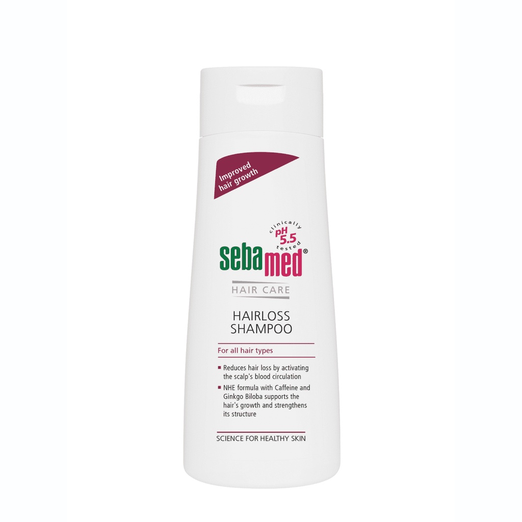 Sebamed HairLoss Shampoo (200ml) Rambut Rontok