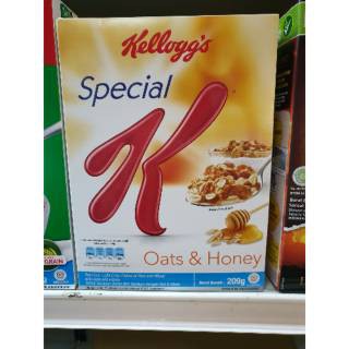 

Kelloggs Special K Oats & Honey 209 gr