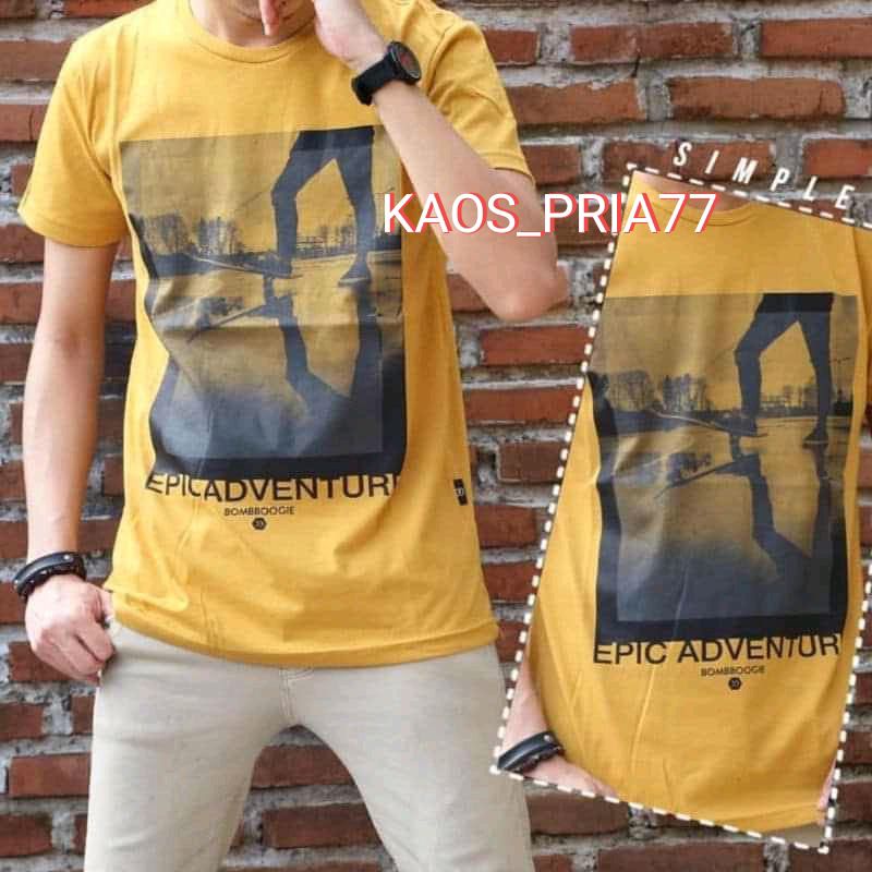baju kaos kaos pria kaos distro kaos tebal