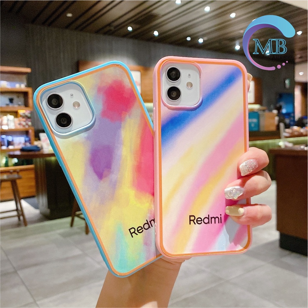 SS044 SOFTCASE RAINBOW XIAOMI Redmi 4 4A 5 5A 6A 7 8 9 9a 9c NOTE 5 8 9 10 PRO 9T POCO M3 MB2244