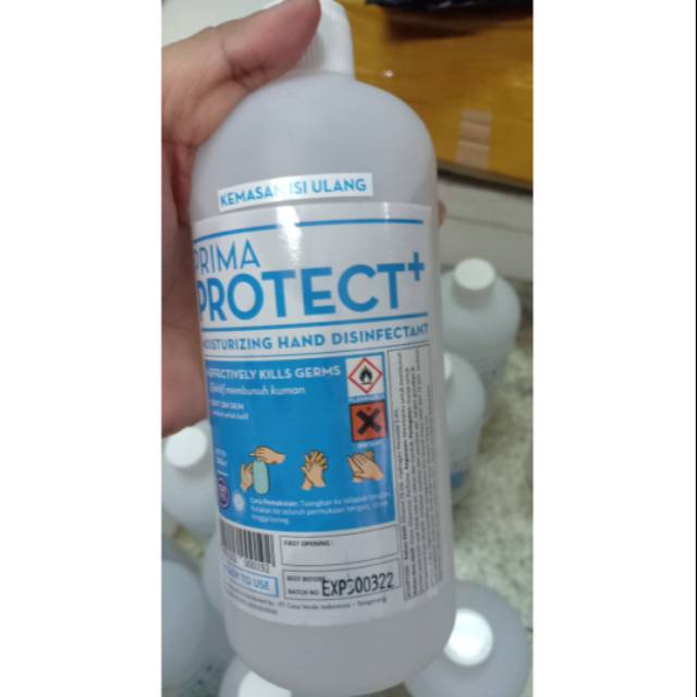 Hand sanitizer prima protect8