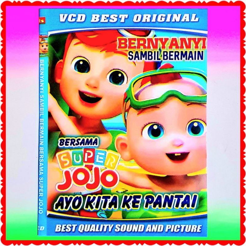 KASET VIDEO MUSIK LAGU SUPER JOJO-LAGU ANAK ANAK TERBARU SOUNTRACK FILM SUPER JOJO-LAGU ANAK2 TERBAR