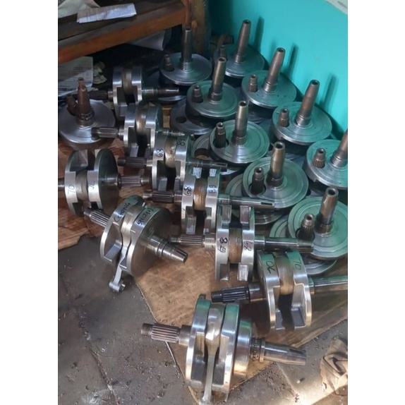 kruk as/askruk Tiger  megapro langkah 68,70,70 full torsi anti getar GARANSI.