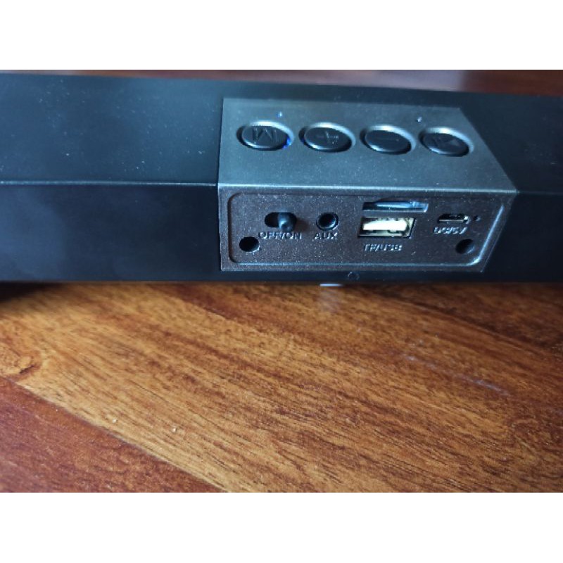 Speaker soundbar Deep Bass Bluetooth 10 watt Tv/Laptop/aux Hi-Fi Sound audio bar cas 10w zealot TACOO TAP56 tv
