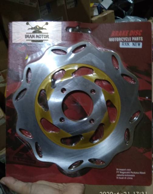 Piringan cakram rx king variasi ukuran standart