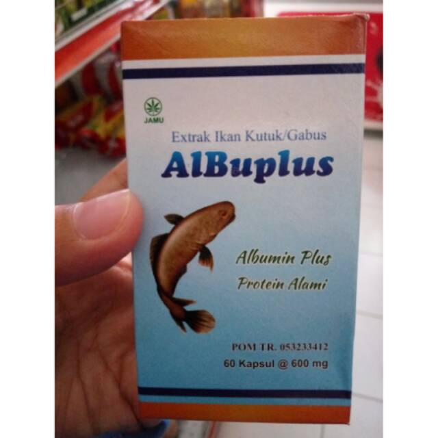 Albumin Ekstrak ikan Gabus